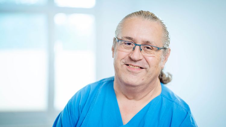 Neuer Chefarzt für Anästhesie und Intensivmedizin