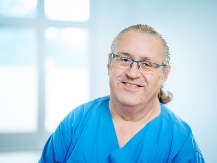 Neuer Chefarzt für Anästhesie und Intensivmedizin