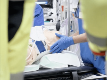 Immer bereit für den Notfall