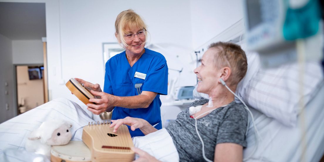 Pflege und Therapie
