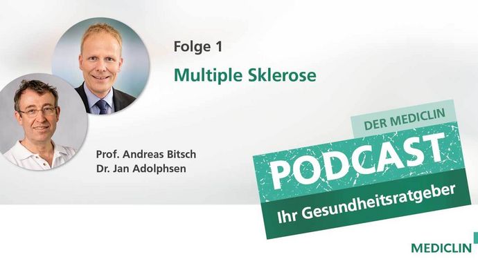 Podcast zum Thema Multiple Sklerose