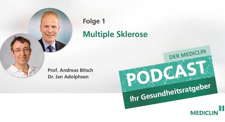 Podcast zum Thema Multiple Sklerose