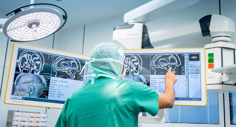 neurochirurgische Operationsplanung 