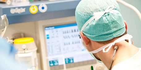 Überwachung im OP Überwachung im OP